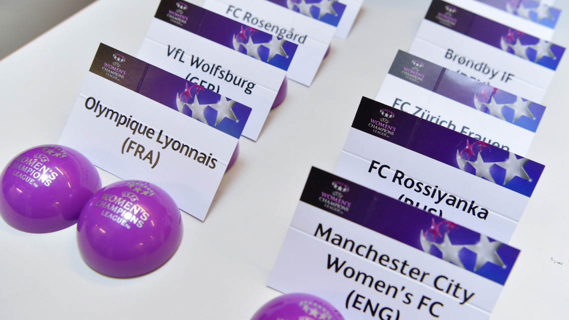 DRAW: City will face St Polten in the last 32 of the Women's Champions League