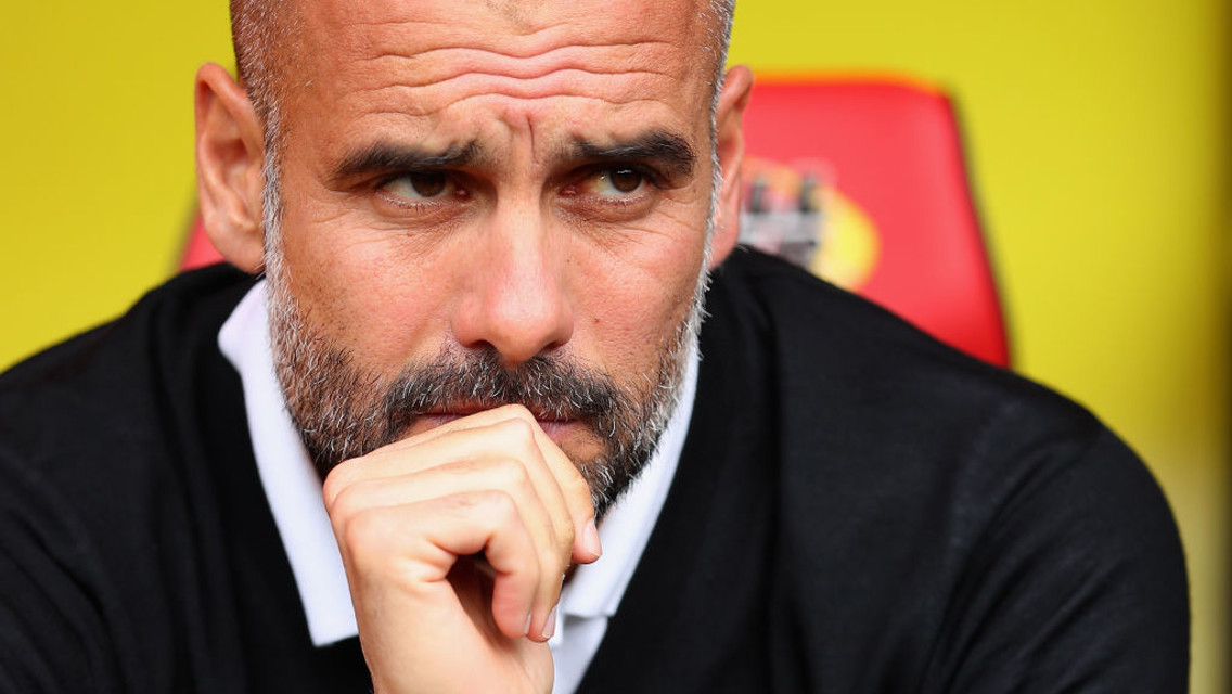 PEP: The boss in the dugout