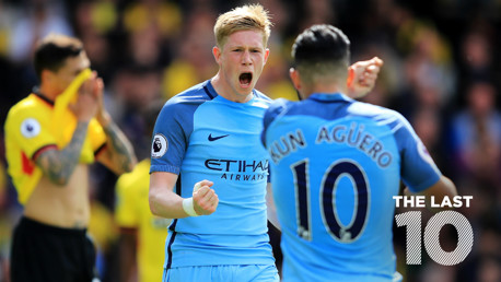 The last 10: City v Watford