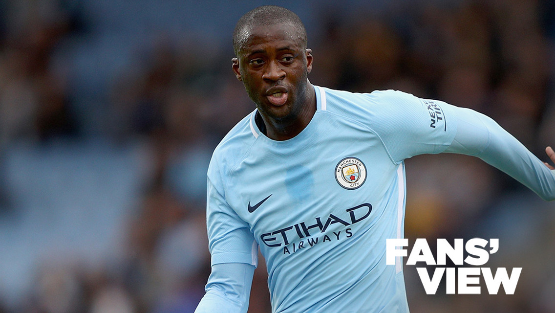 FANS' VIEW: Reaction to Yaya Toure's 300th Manchester City appearance.