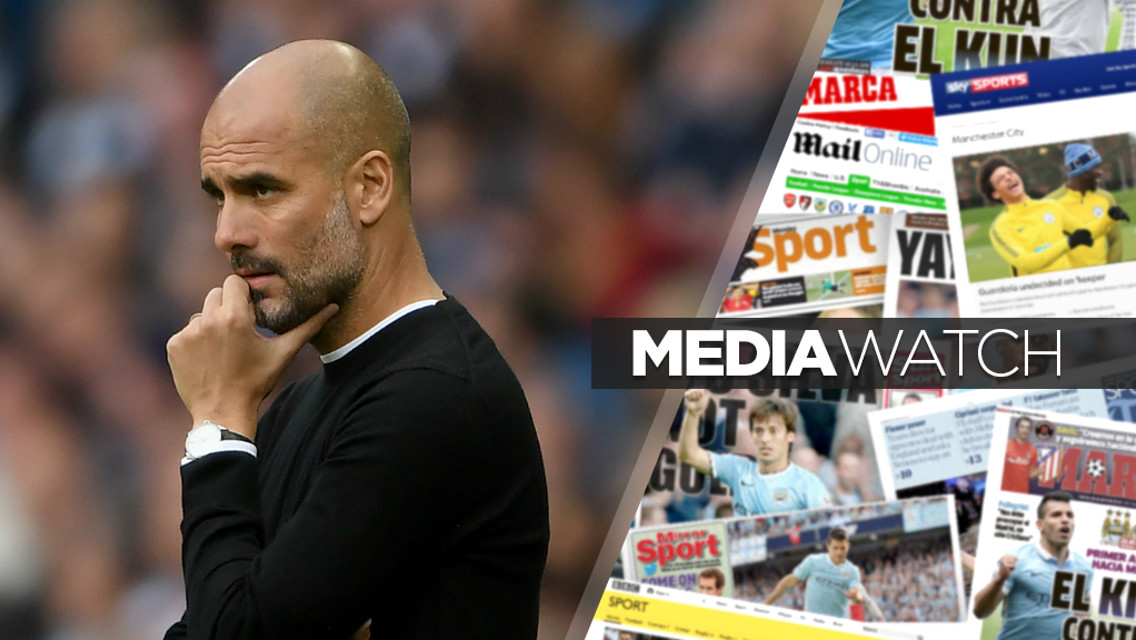 HOT SUMMER?: According to reports, City are plotting a 'mammoth' signing