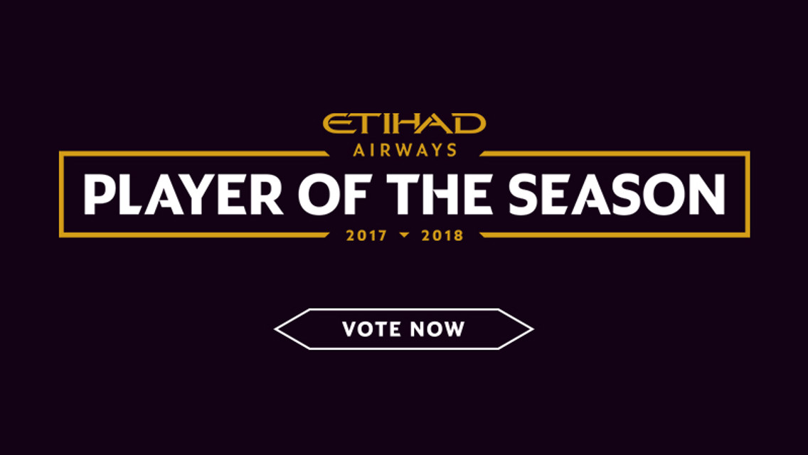 Etihad Airways Player of the Season