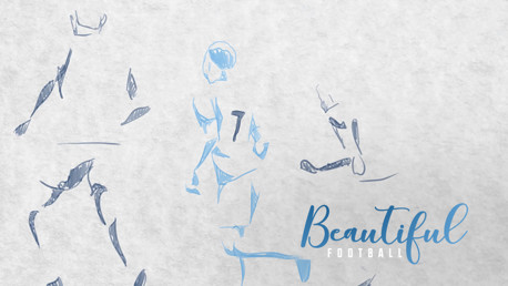 Beautiful Football: Running desire