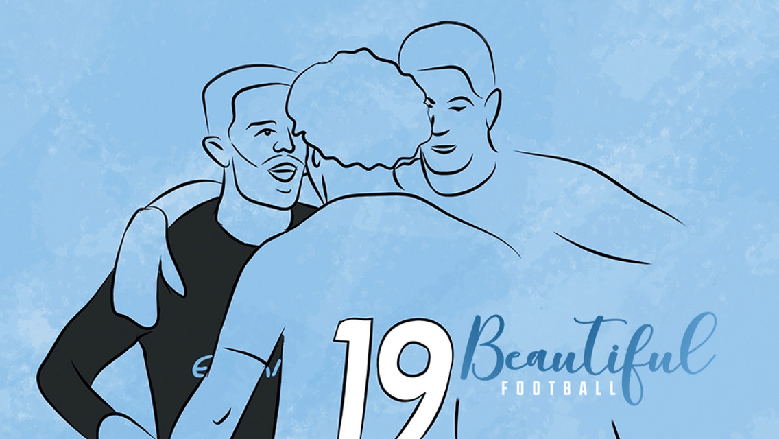 BEAUTIFUL FOOTBALL: Pep Guardiola talks about the importance of spreading goals around the whole squad 