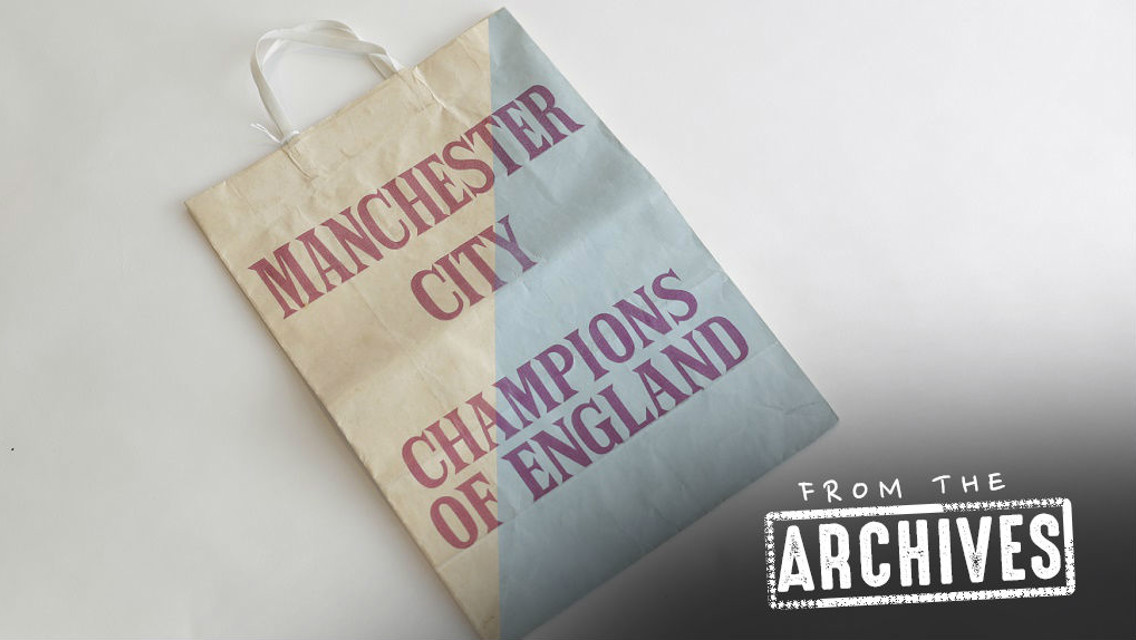 From the archives: Joe Mercer, TC and a paper bag