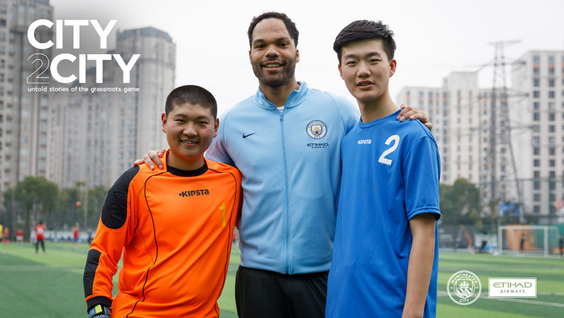 CITY2CITY: Celebrating grassroots football's greatest stories.