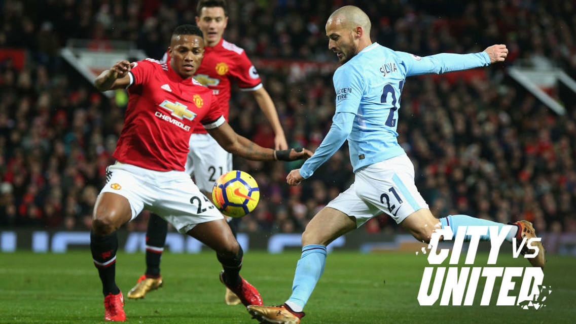 GLOBAL INTEREST: Saturday’s clash will see the Etihad Stadium host a record 28 Premier League broadcast partners, with crews attending from across the globe...