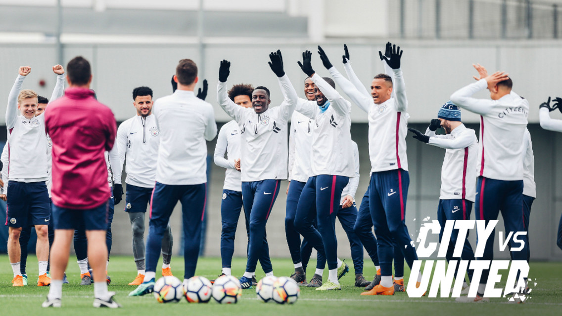 HANDS UP: Who wants to play tomorrow?