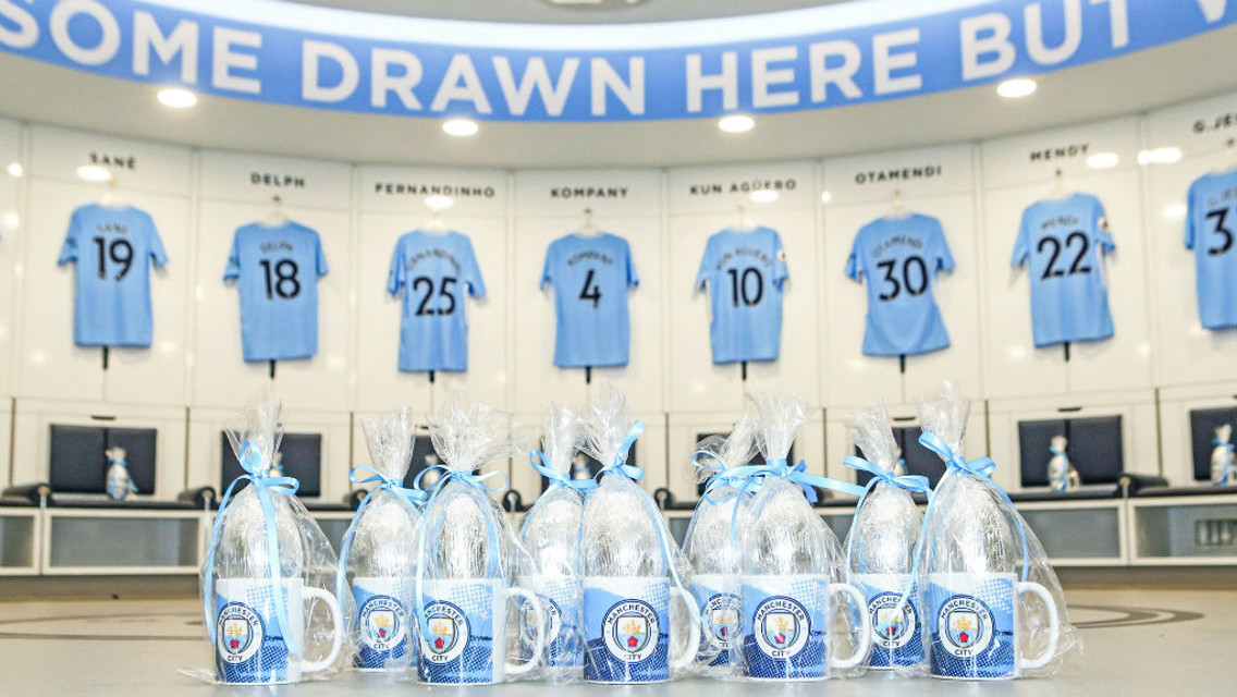 Egg-stra special Easter Etihad Stadium & Club Tour