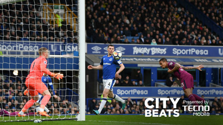 Everton 1-3 City: City Beats