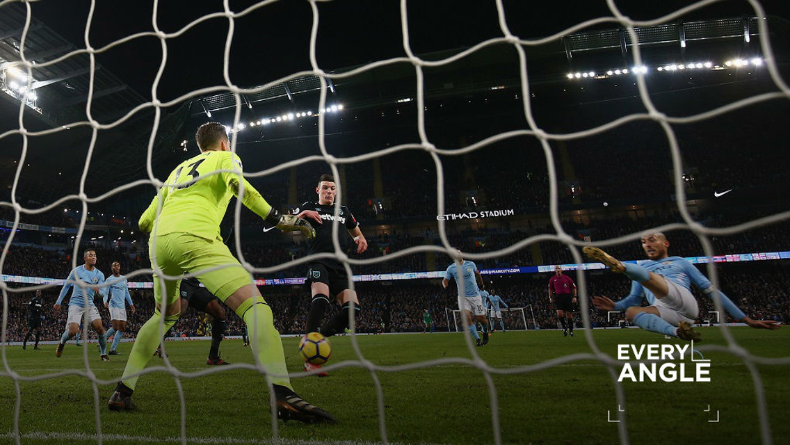 Every Angle Reboot: David Silva v West Ham