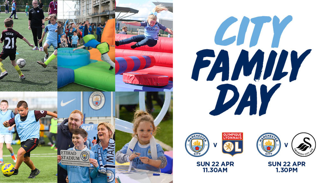 Man City: Family Day double!