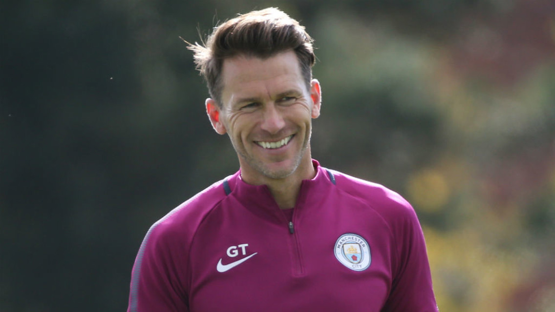 PREVIEW: U18s boss Gareth Taylor.