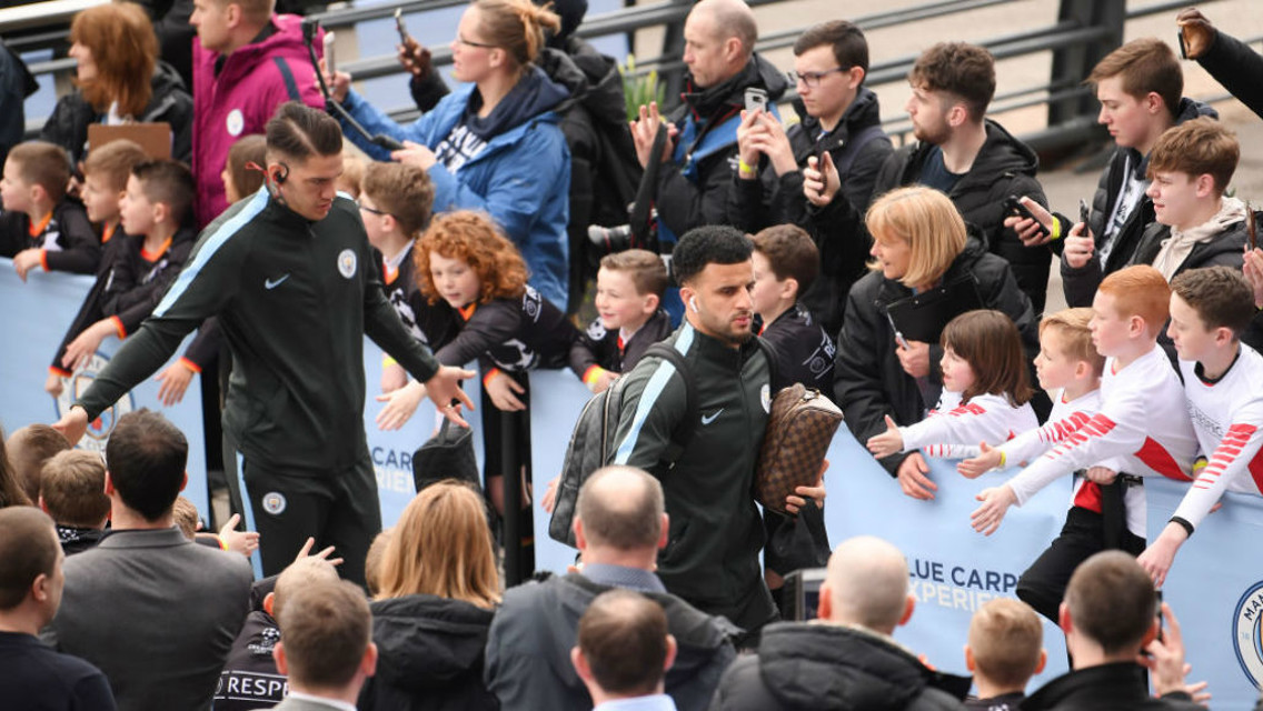 CHAMPIONS: Give our title-winning stars a welcome to remember 