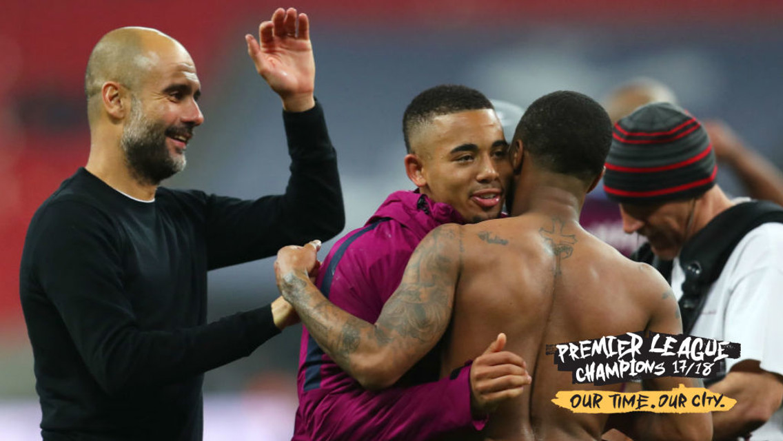 CITY. Campeón de la Premier League 2017/2018.