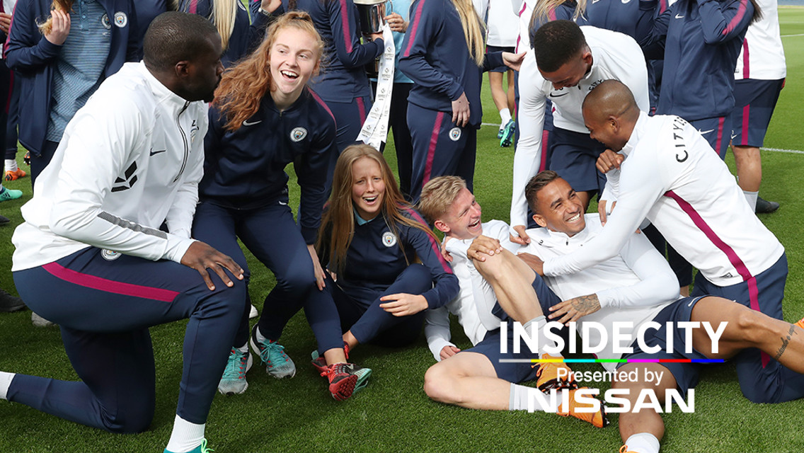 INSIDE CITY: The week behind-the-scenes at the City Football Academy...