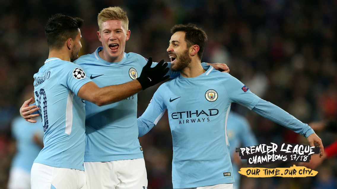 City close in on more Premier League records