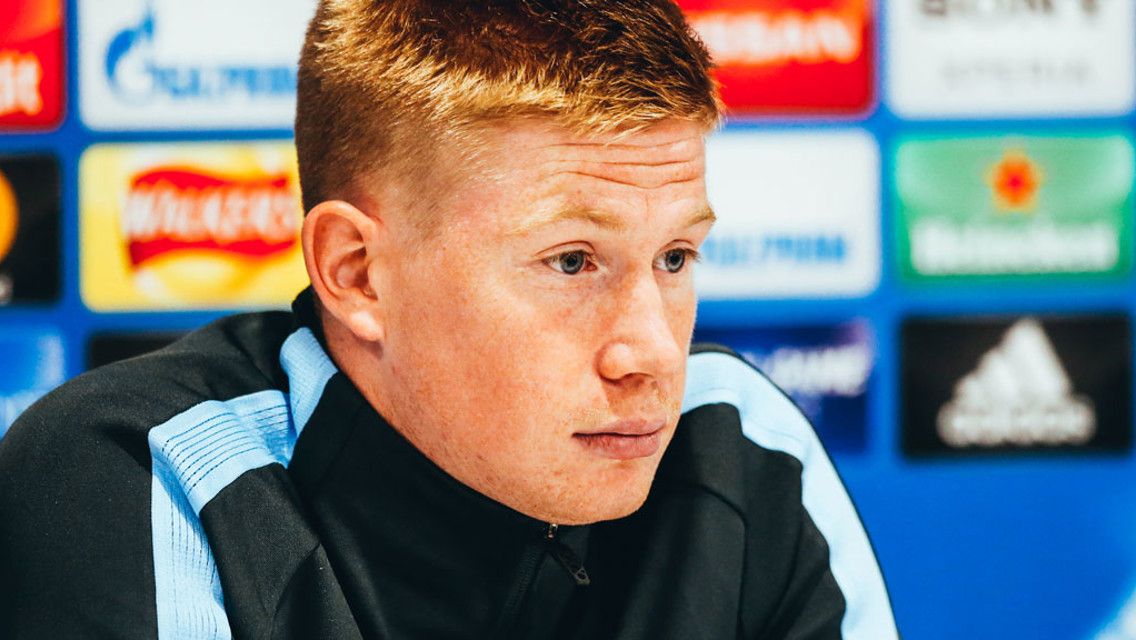 KDB: De Bruyne previews City's Champions League clash.