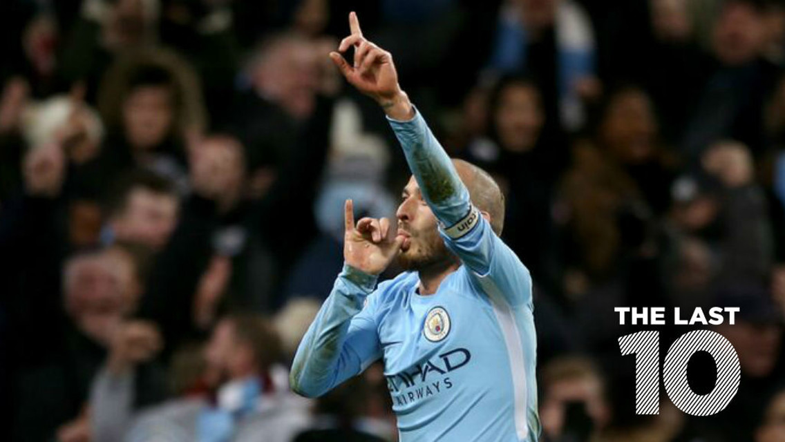 LAST 10: City v West Ham...