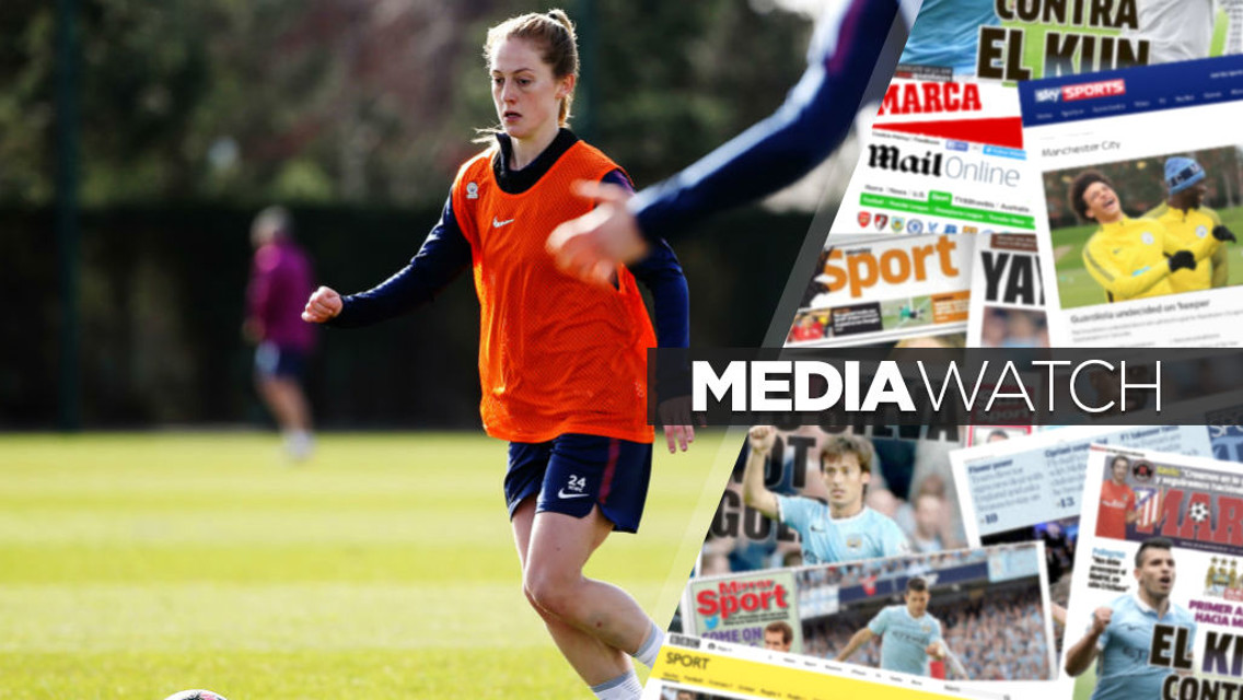 MEDIA WATCH: The latest from the back pages...