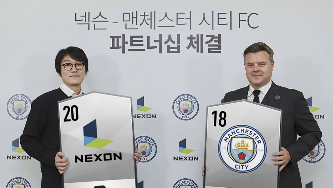 NEXON: Social football gaming partner in South Korea.