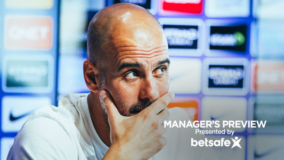 PREVIEW: Pep's pre-Swansea press conference.