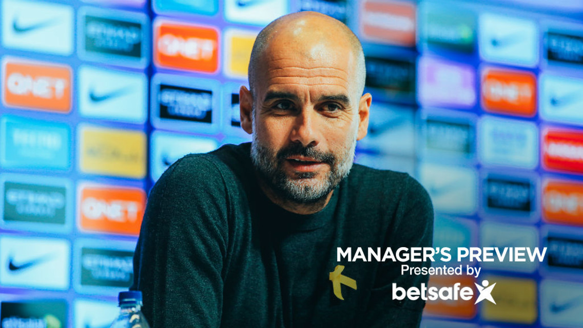 PREVIEW: Pep Guardiola shares his thoughts ahead of Spurs v City.