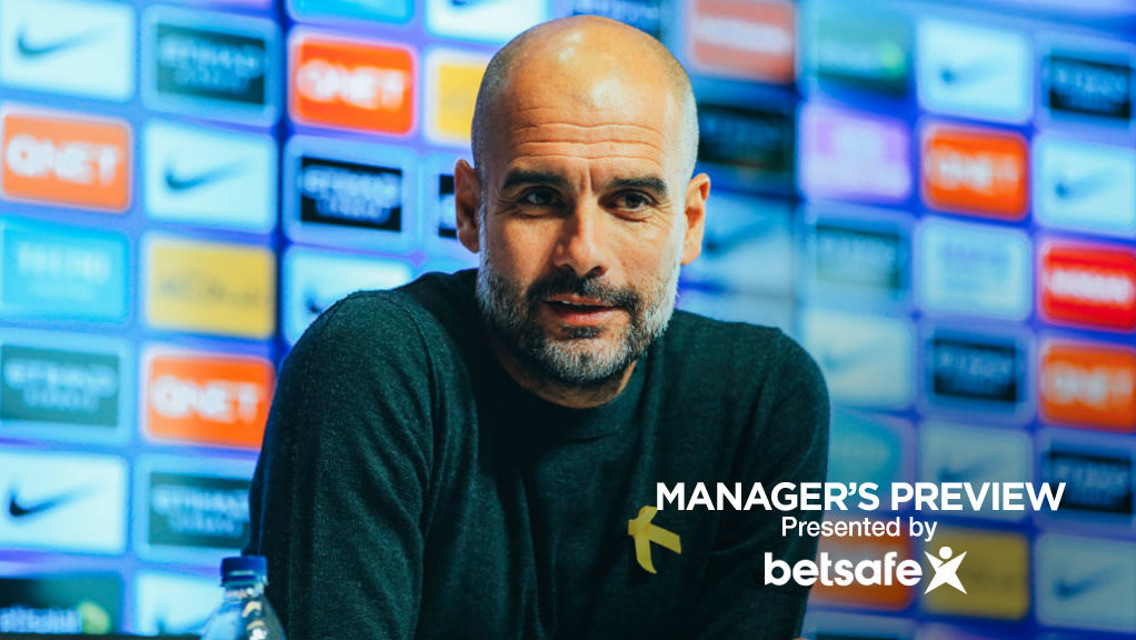 PREVIEW: Pep Guardiola shares his thoughts ahead of Spurs v City.