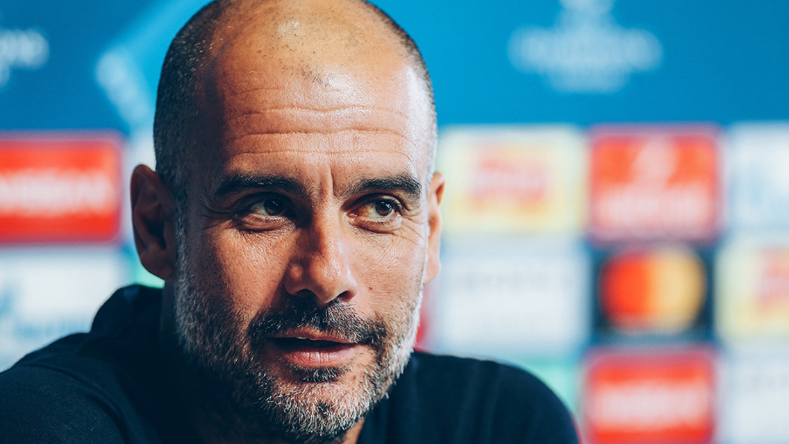 PREVIEW: Pep speaks ahead of our Champions League second leg clash.