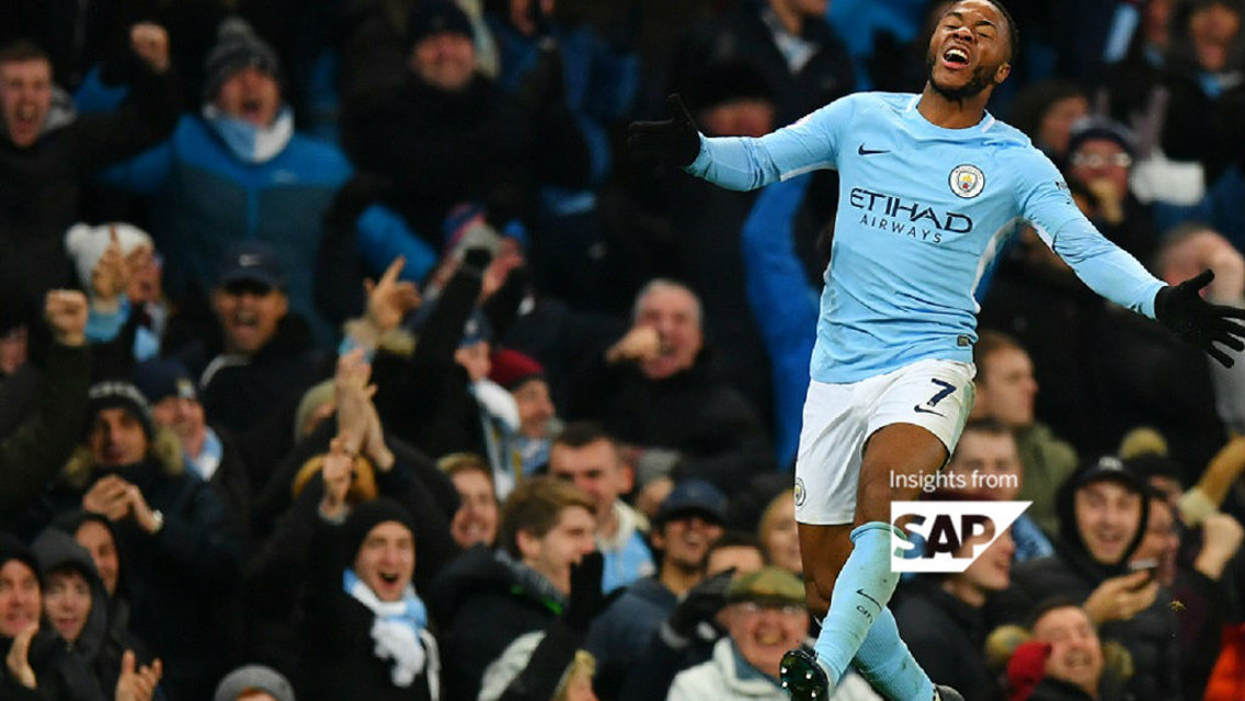 Raheem Sterling: In words and numbers