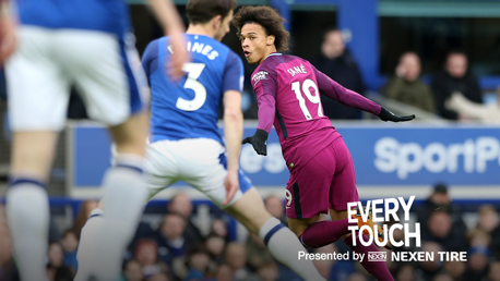 Every Touch: Leroy Sane v Everton
