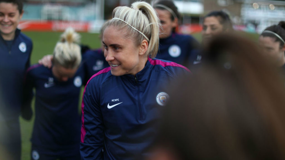 FA CUP PREVIEW: Steph Houghton.