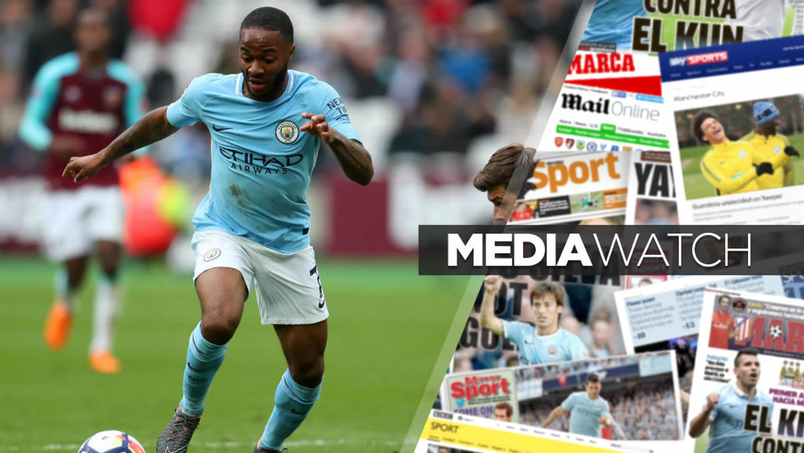 STAR PERFORMER: Raheem Sterling