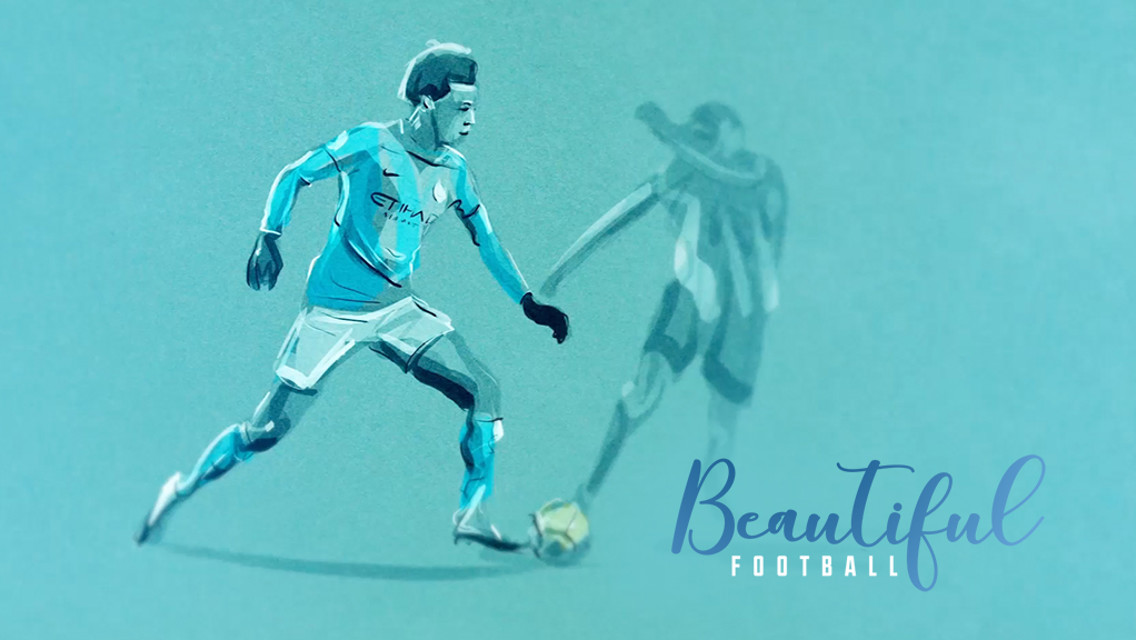 BEAUTIFUL FOOTBALL: Pep on his approach to the game 