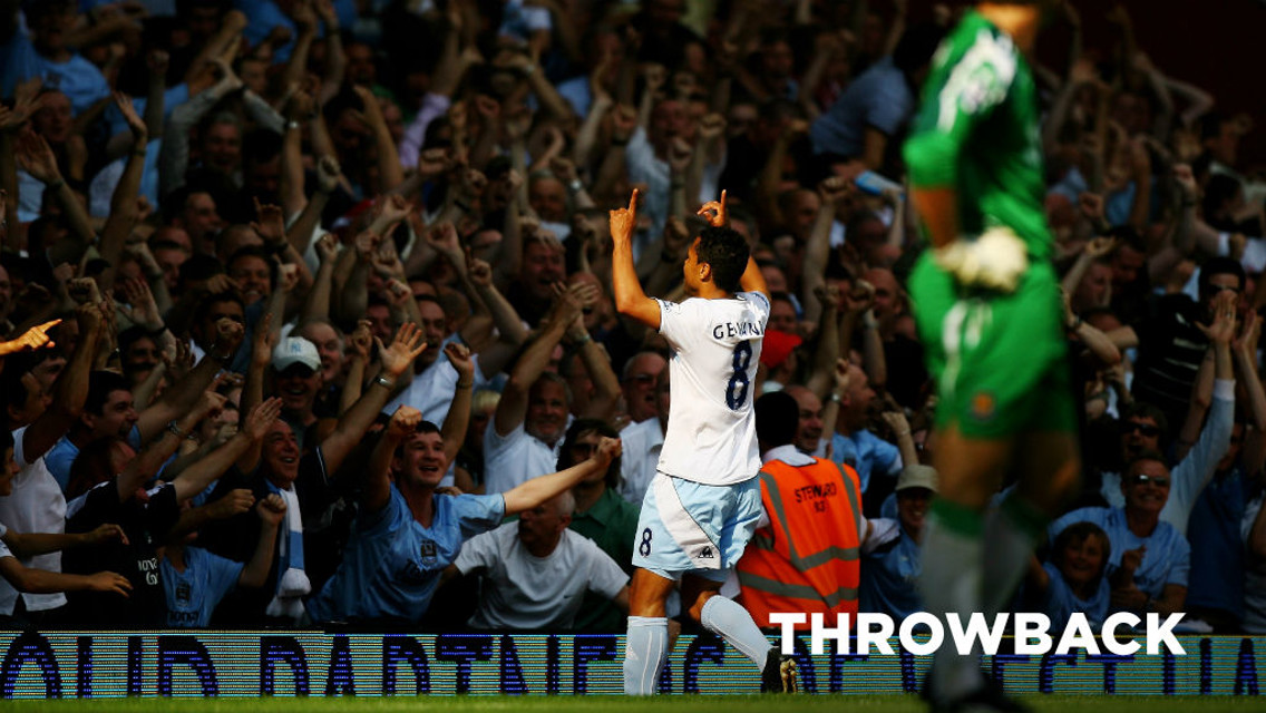 THROWBACK: West Ham v City 2007.