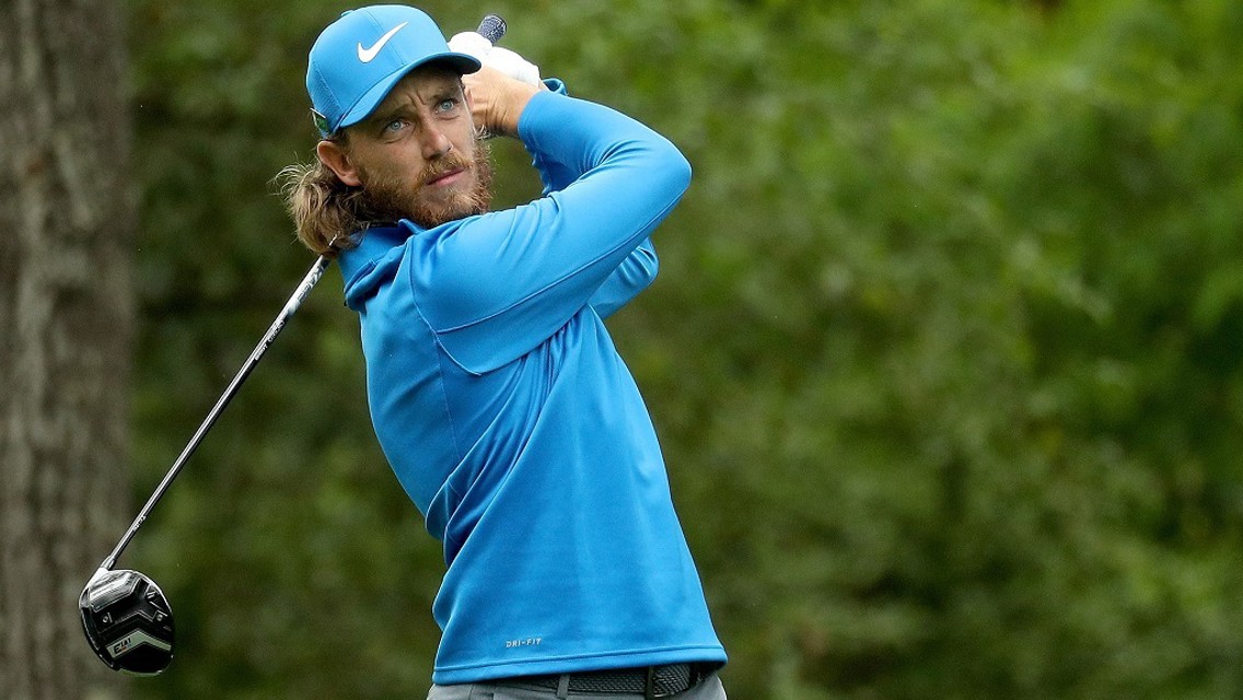 TOMMY FLEETWOOD: Shooting up the world golf rankings