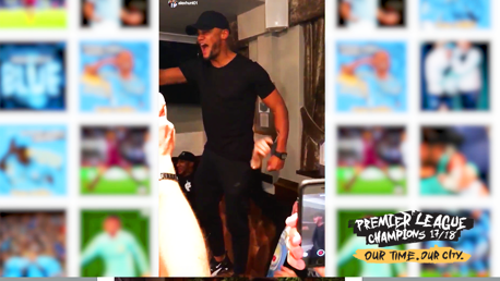 Champions: Players' social mash up