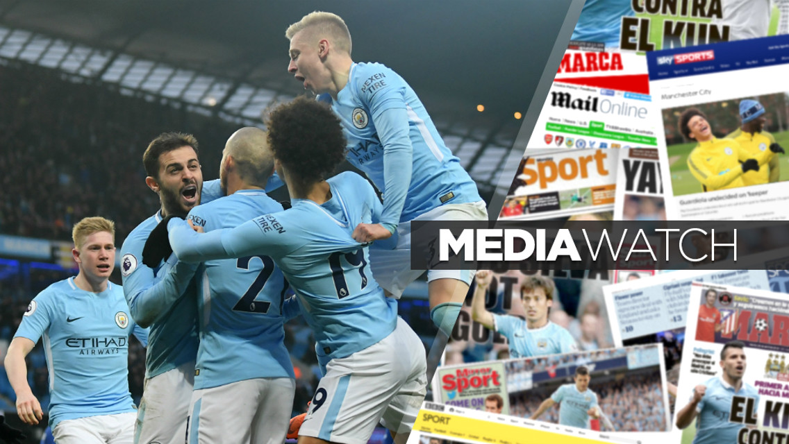 CHAMPIONS: Will City go on to break more records in 2017/18?