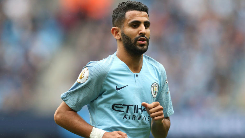 Image result for riyad mahrez city