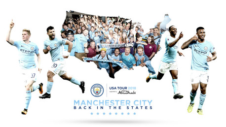 PRE-SEASON: Manchester City are heading back to the United States this summer.
