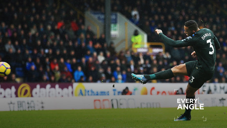 Every Angle: Danilo v Burnley 