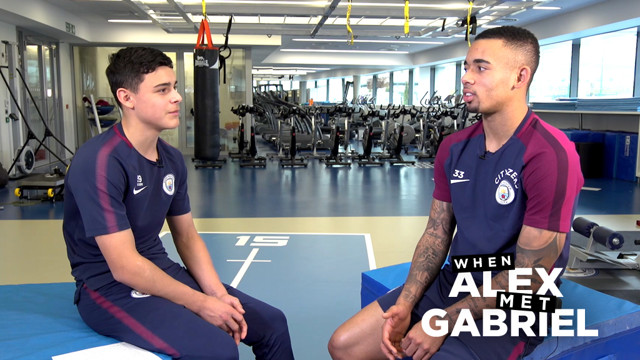 WHEN ALEX MET GABRIEL: The journey back...