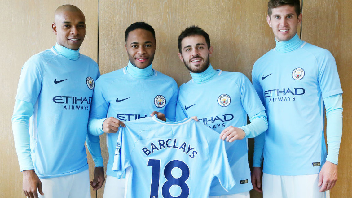 NEW PARTNER: Barclays.