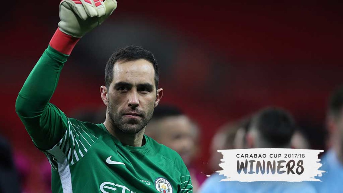 STOPPER: Keeper was ever-present in cup run