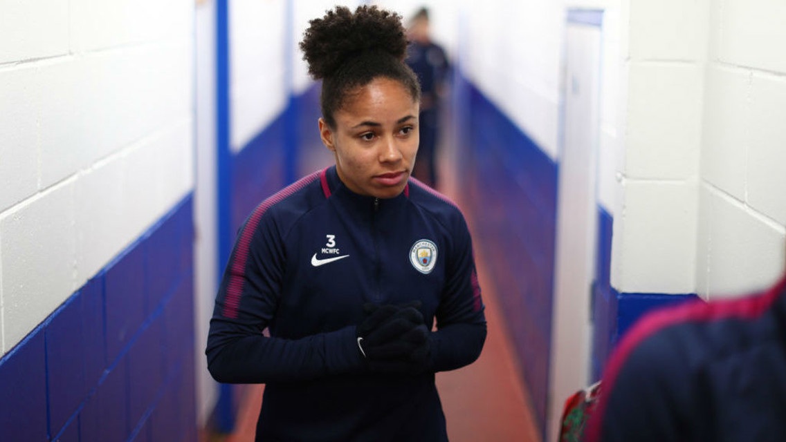 PREVIEW: Stokes shares her thoughts ahead of City's FA Cup clash.