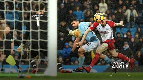 Every angle: Sergio Aguero v West Brom