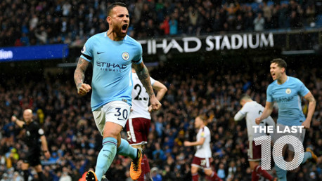 Burnley v City: Last 10 