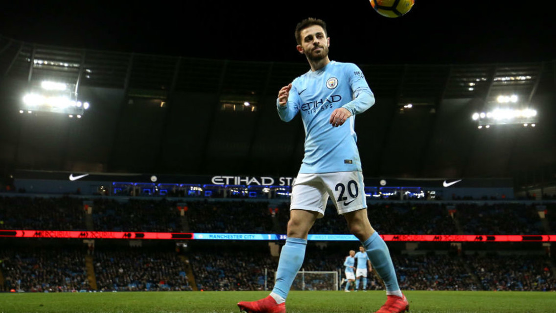Bernardo Silva ya brilla con el Manchester City.