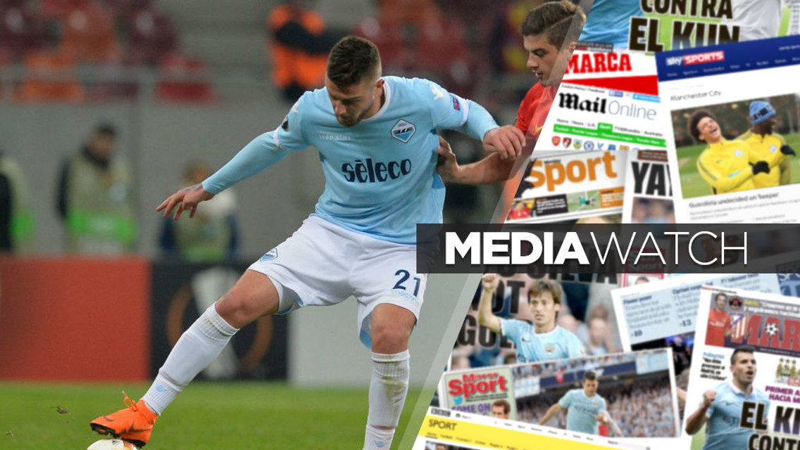GOSSIP: City are reportedly interested in Sergej Milinković-Savić