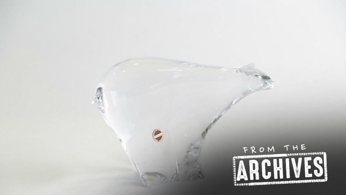From the archives: Polar bears and the ice trophy